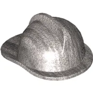 Helmet Fire / Metallic Silver
