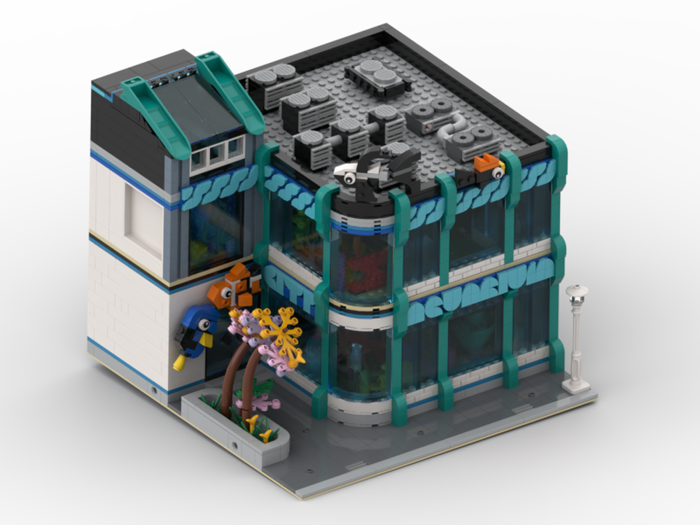 Lego City Aquarium