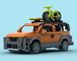 Honda Element (2003) (Endless Summer Edition)