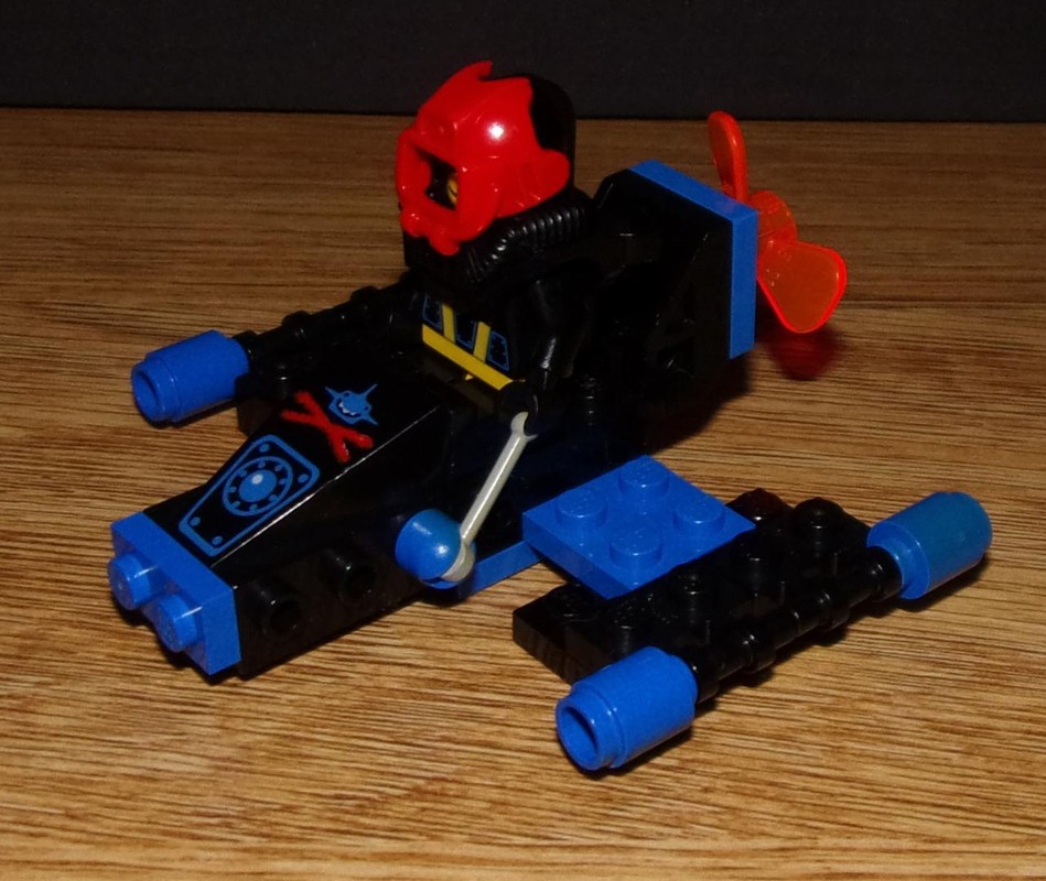Lego 6115 - Turbo Shark Scout