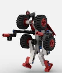 TRANSFORMING 42116-1 Alt (Car-->Robot)
