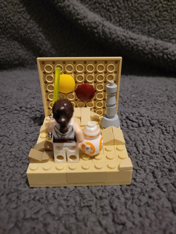 Lego Star Wars 9 ending scene - Lego leader MOC contest submission