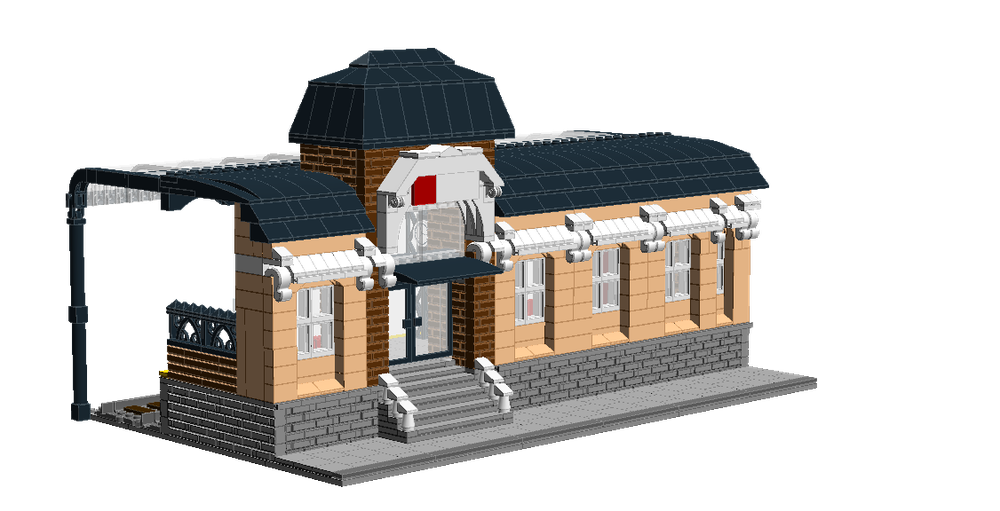 Lego Studsford Station