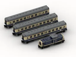 V100 Regional Train (Moc-Pack) (8w)