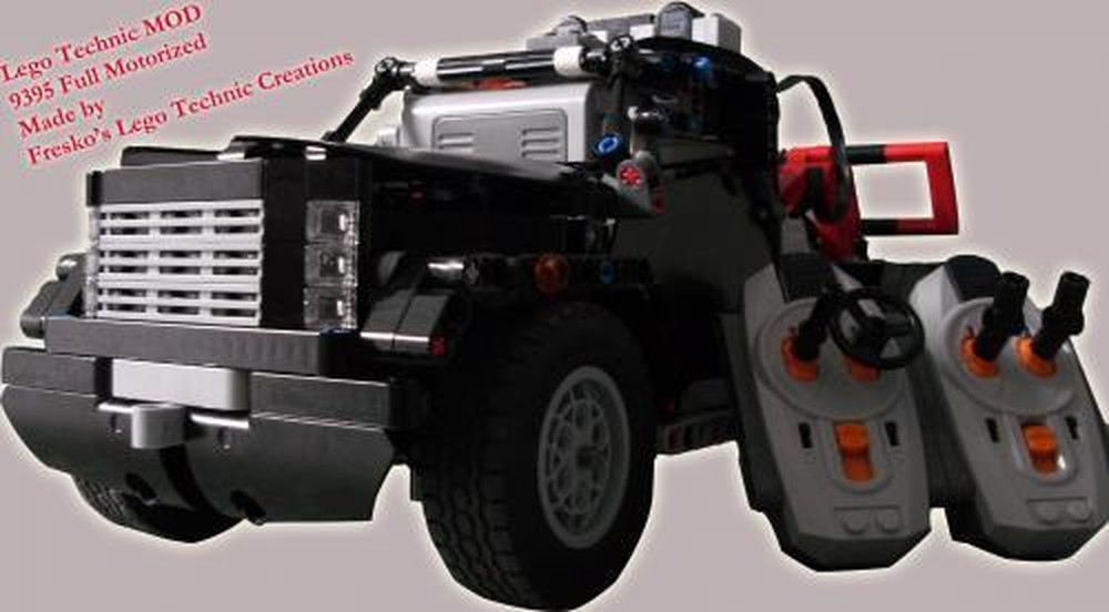 Lego 9395 Full Motorized