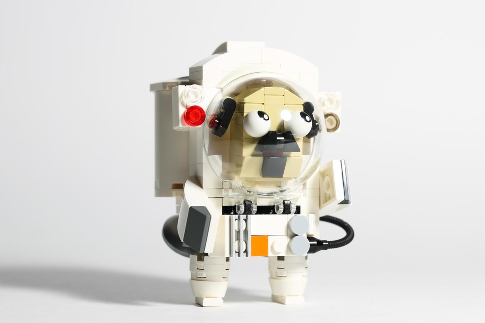 Lego Astro Pug