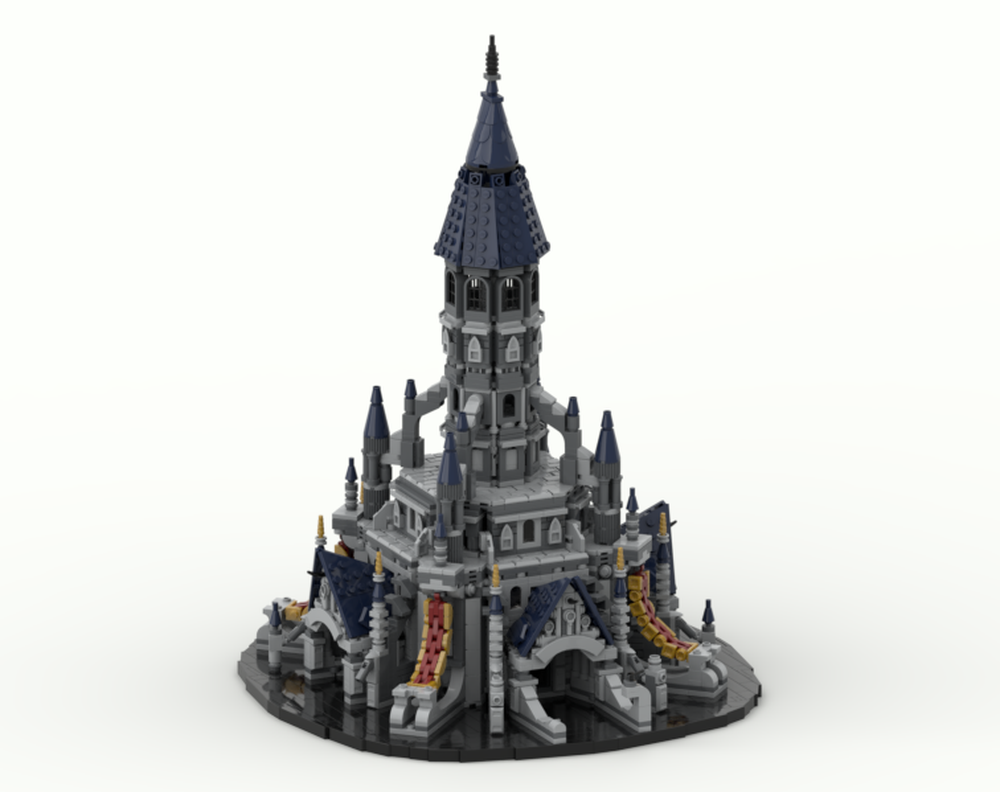 Lego Hyrule Castle - The Legend of Zelda Breath of the Wild
