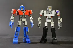 Orion Pax & D-16 Bundle - Transformers One