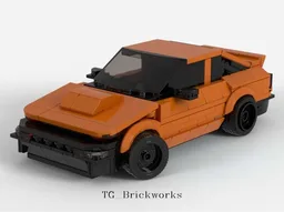 Toyota AE86 Driftworks