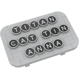 Simple Nameplate