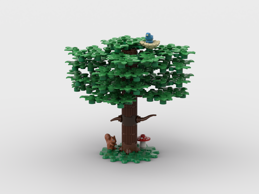 Lego Simple Tree