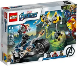 Avengers Speeder Bike Attack