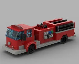 1971 Seagrave Fire Engine