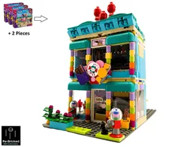 Candy Shop Modular Alternate build of 3x42649