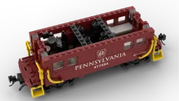 PRR N5E Caboose