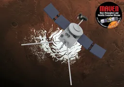MAVEN (Mars Atmosphere and Volatile EvolutioN) Spacecraft