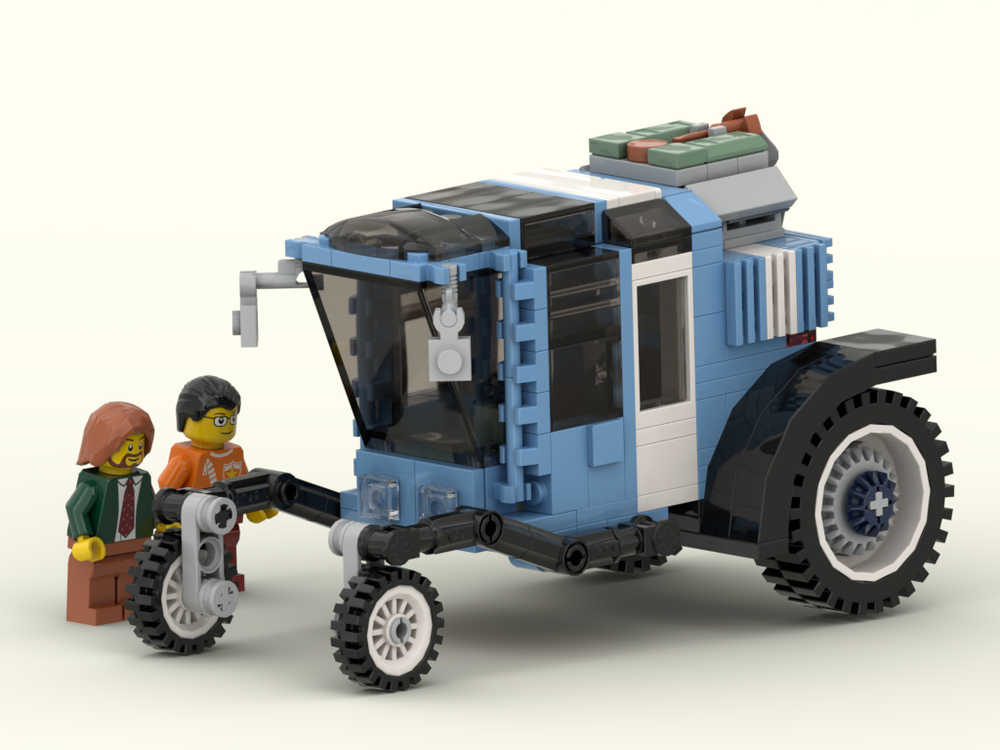 Lego Kim Kitsuragi's Coupris Kineema - Disco Elysium