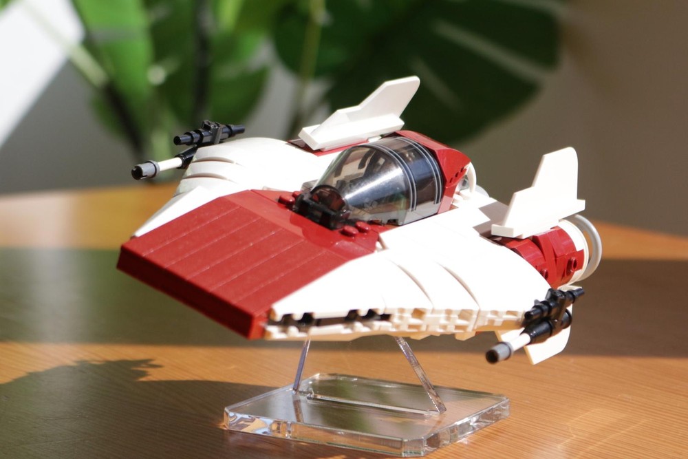 Lego A-wing starfighter