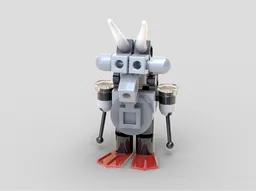 Critters: 60092 XenoBull Warrior