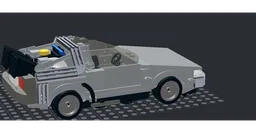 BTTF The DeLorean
