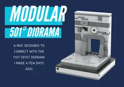 Modular 501st diorama