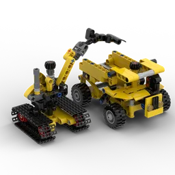 Dump Truck + Excavator (42163 + 42196 Alt)