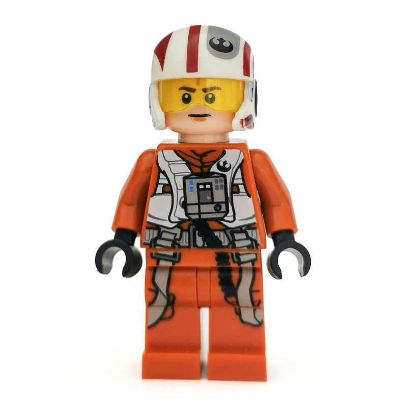 Lego Resistance Pilot X-wing