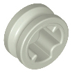 Lego Technic Bush 1/2 Smooth / Light Gray