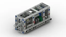 Automatic 4-Speed Gearbox
