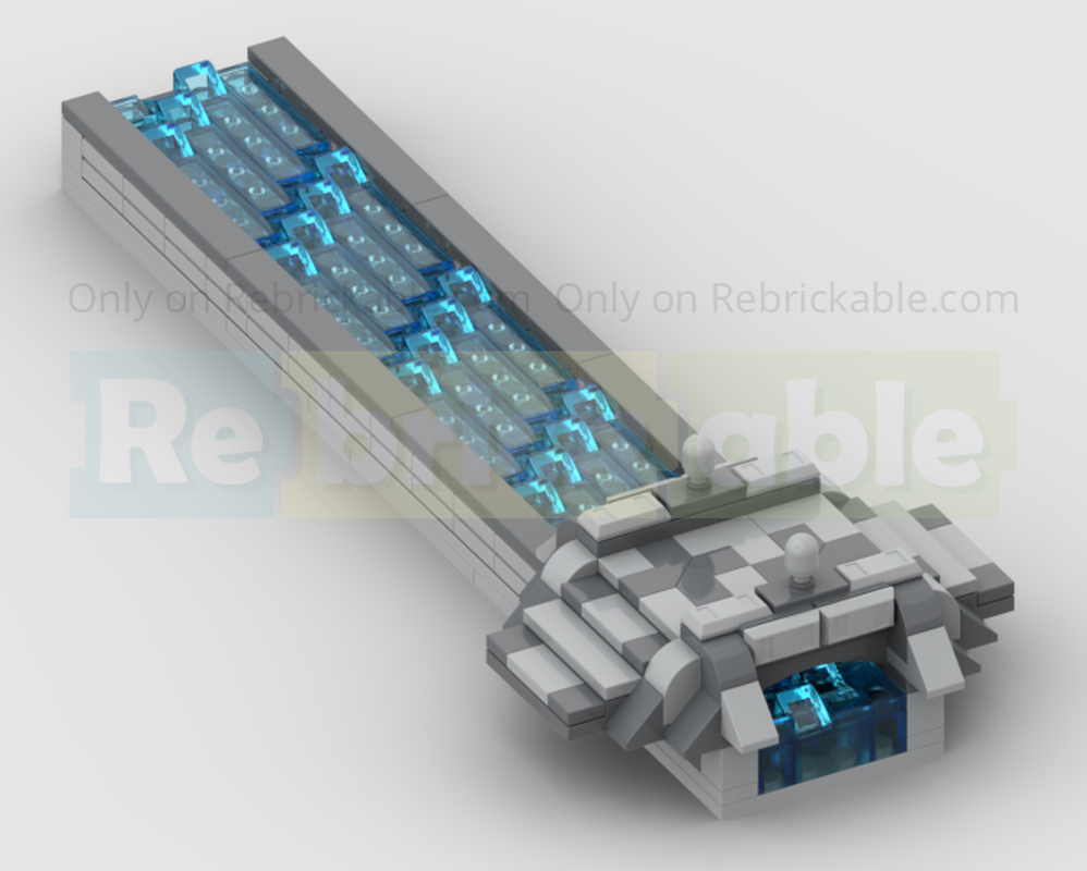 Lego Bridge & Water Channel - Modular MILS