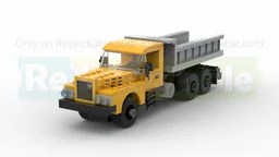 1974 Volvo N-Series dump truck