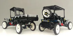 Lego Technic Ford Model T 1908