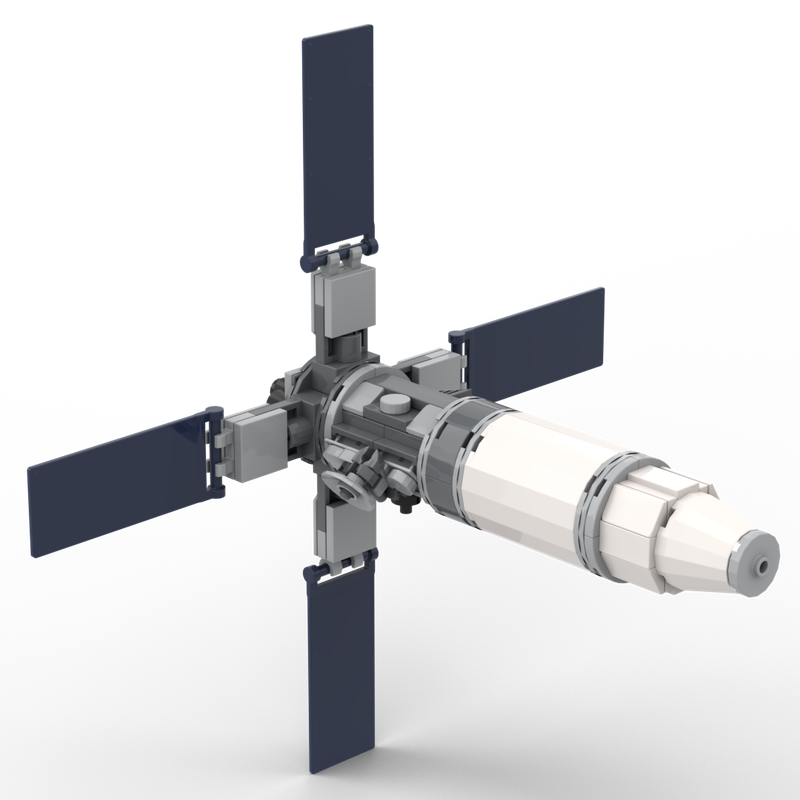 Lego Custom Space Station