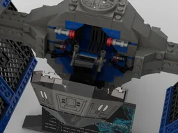 UCS TIE Interceptor 7181 Update