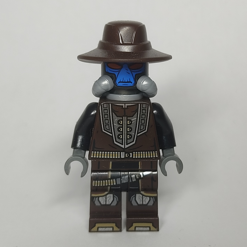 Lego Cad Bane - Dark Brown Legs