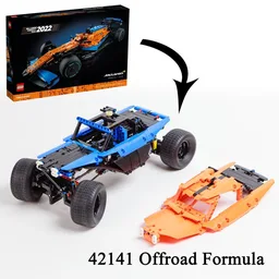 Offroad Formula (42141 McLaren Formula 1 c-model)