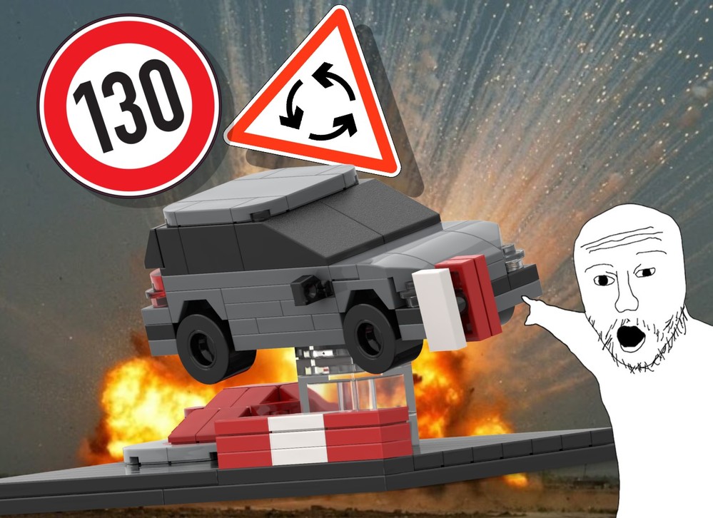 Lego Peugeot 130