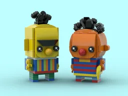 Bert and Ernie