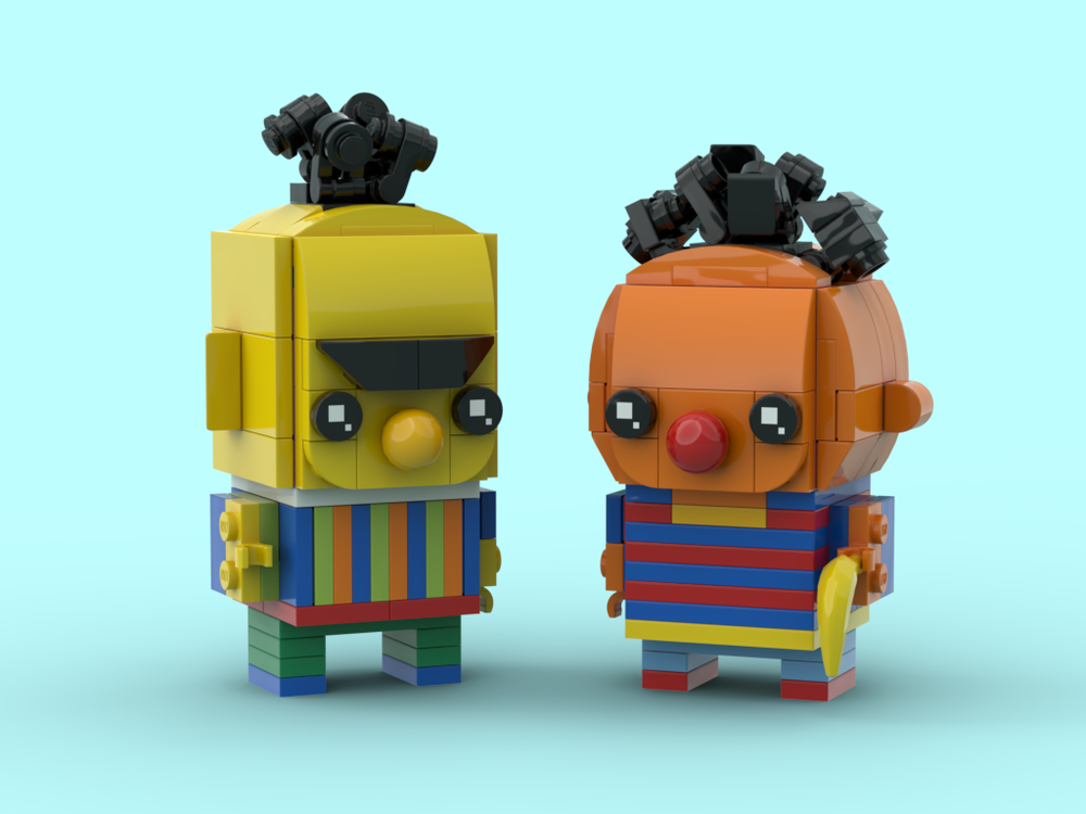Lego Bert and Ernie