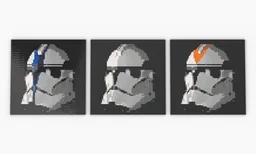 P2 Mosaic pack + republic symbol