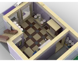 Modular Art Supply Store