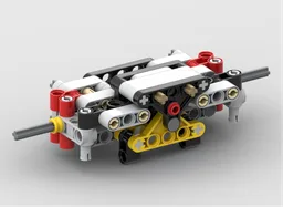 Simple front suspension with steering