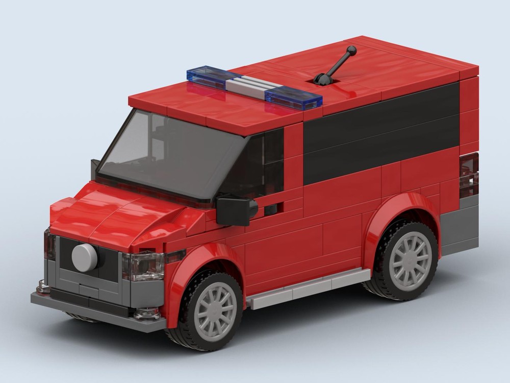 Lego Dutch Fire Van