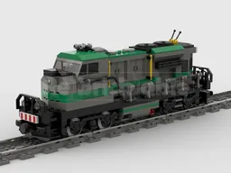 Modified 4512 Locomotive