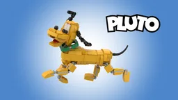 Disney Pluto MOC