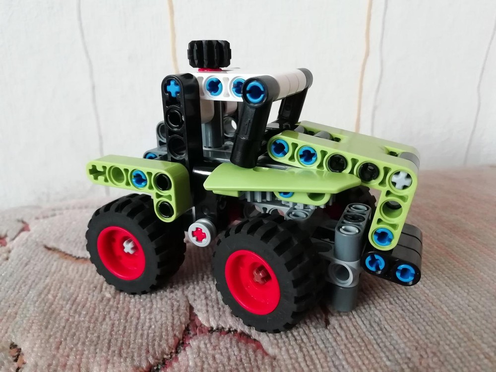Lego 42102 upgrade