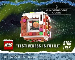 The Gingerborg Cube, A Star Trek Christmas Special