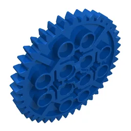 Technic Gear 40 Tooth / Blue