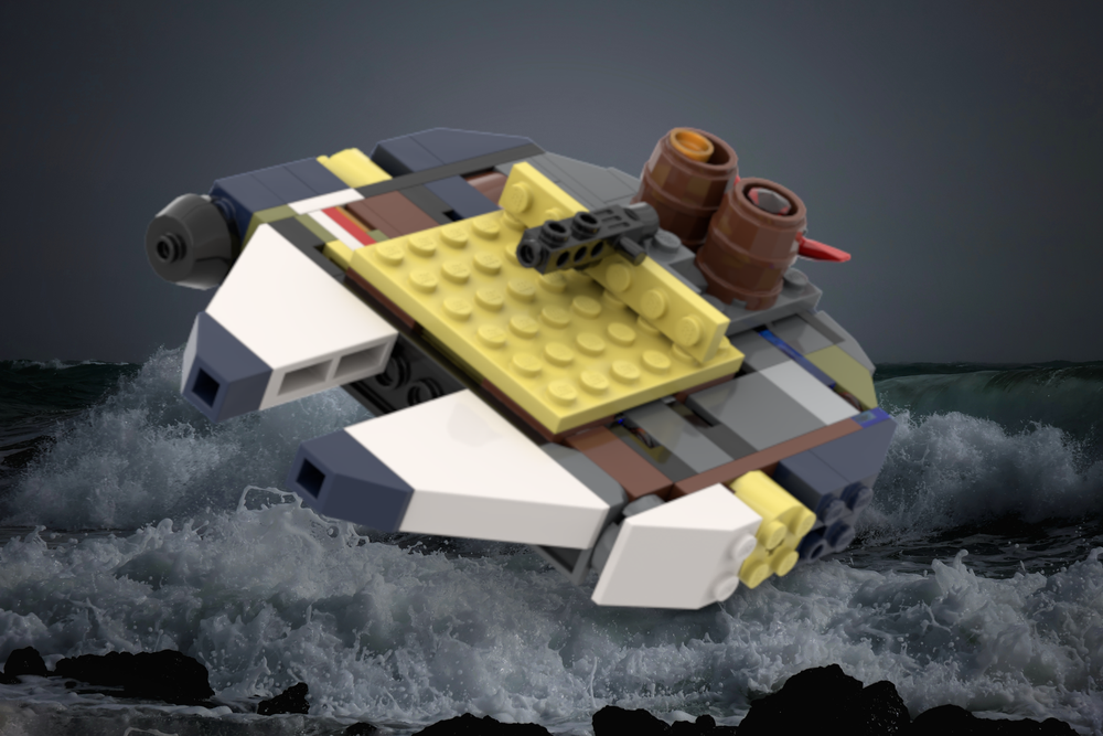 Lego Elite Millennium Theif: 60274 Alternate Build