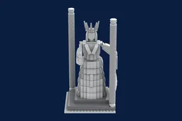 statue of athena saint seiya